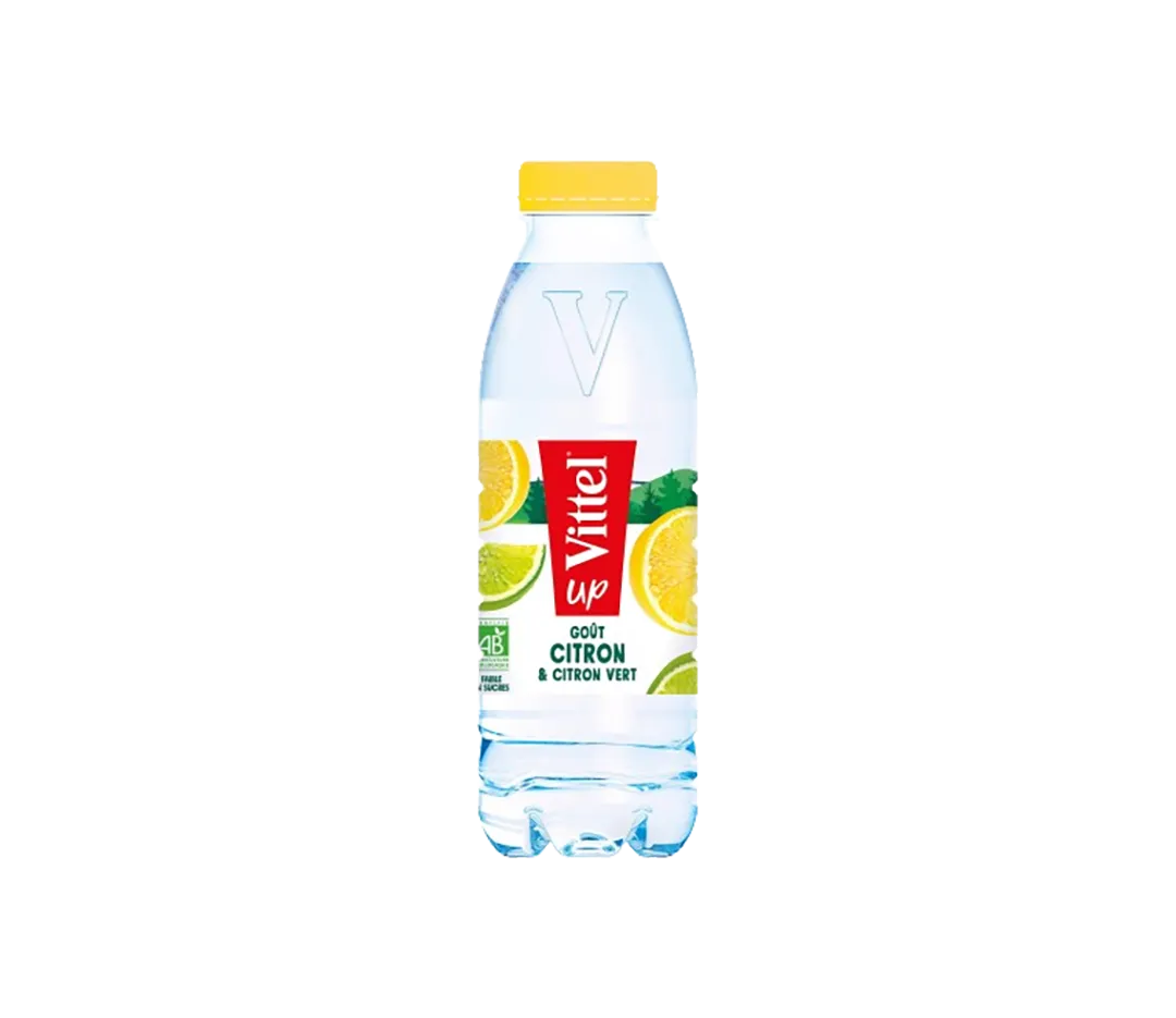 Vittel saveur citron 24x50cl