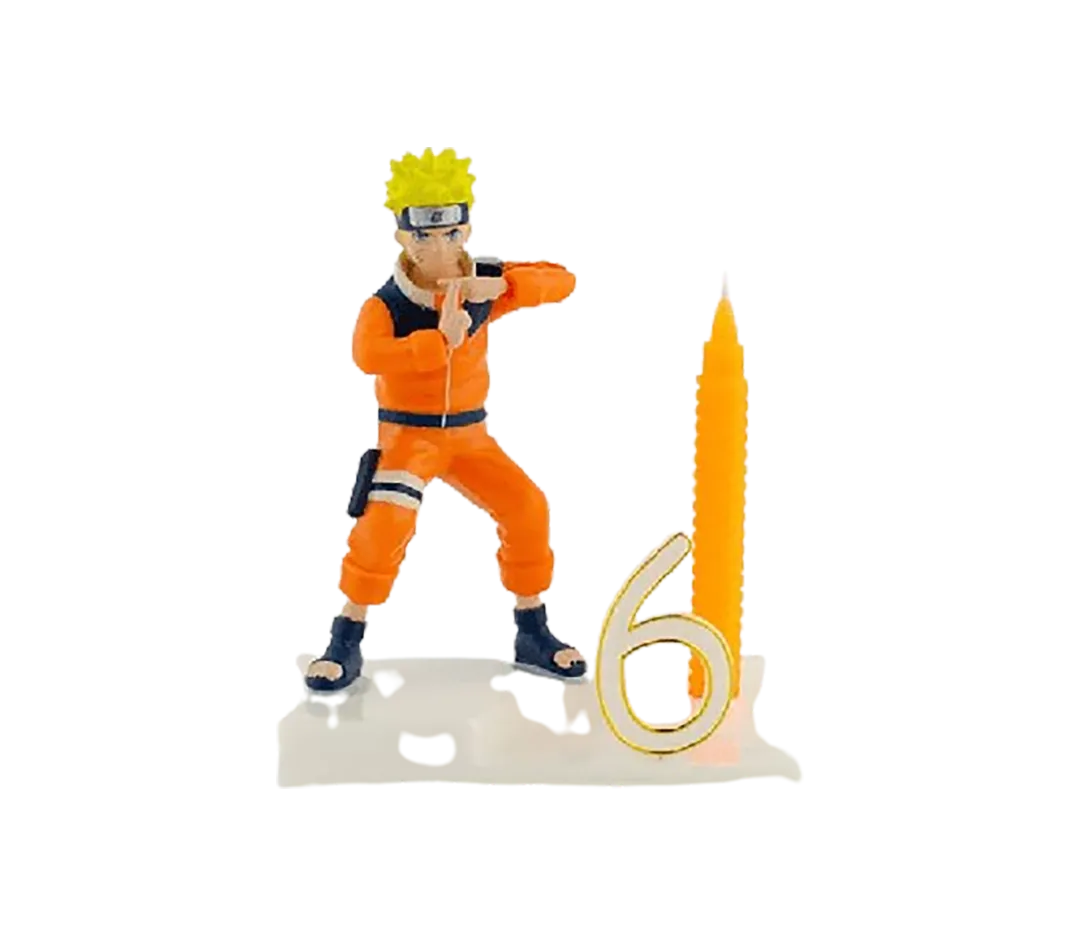 Bougie Naruto Uzumaki