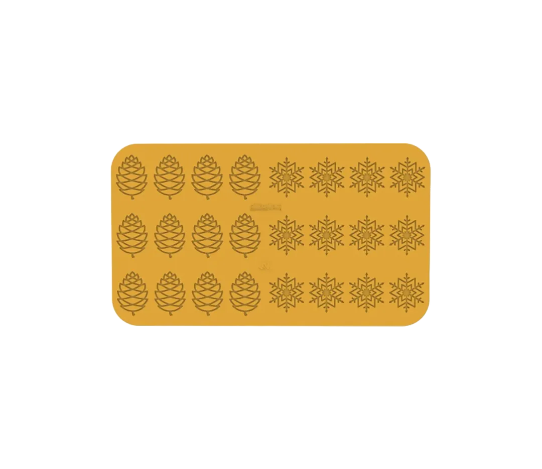 Moule silicone Naturae hiver