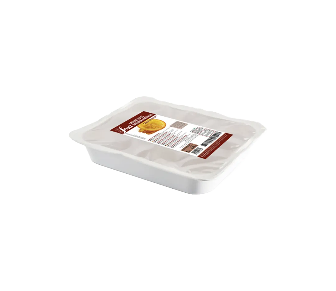 Rondelles d'oranges confites - 2kg