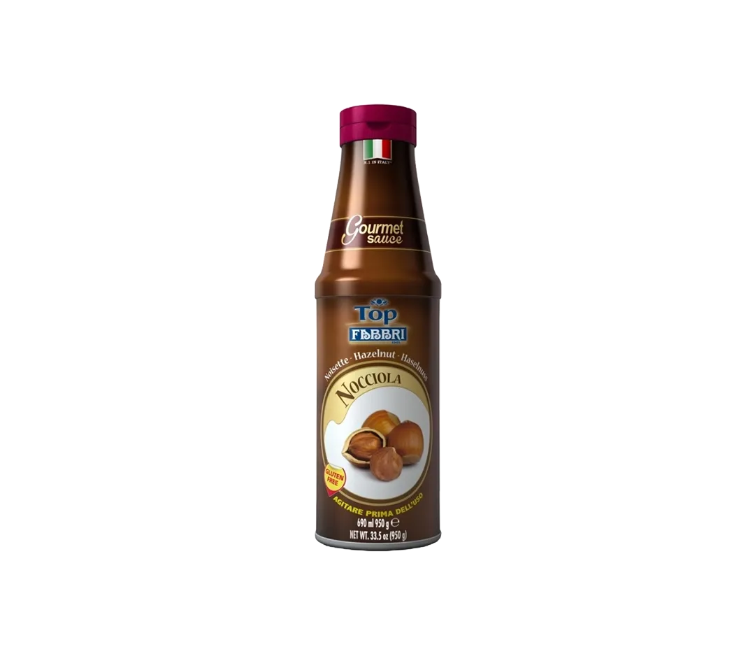 Sauce chocolat noisette - 800g