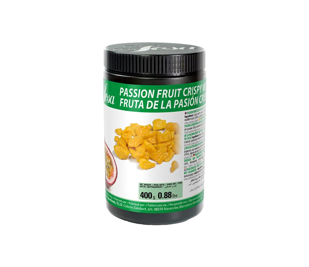Pépites de fruit de la passion wet proof