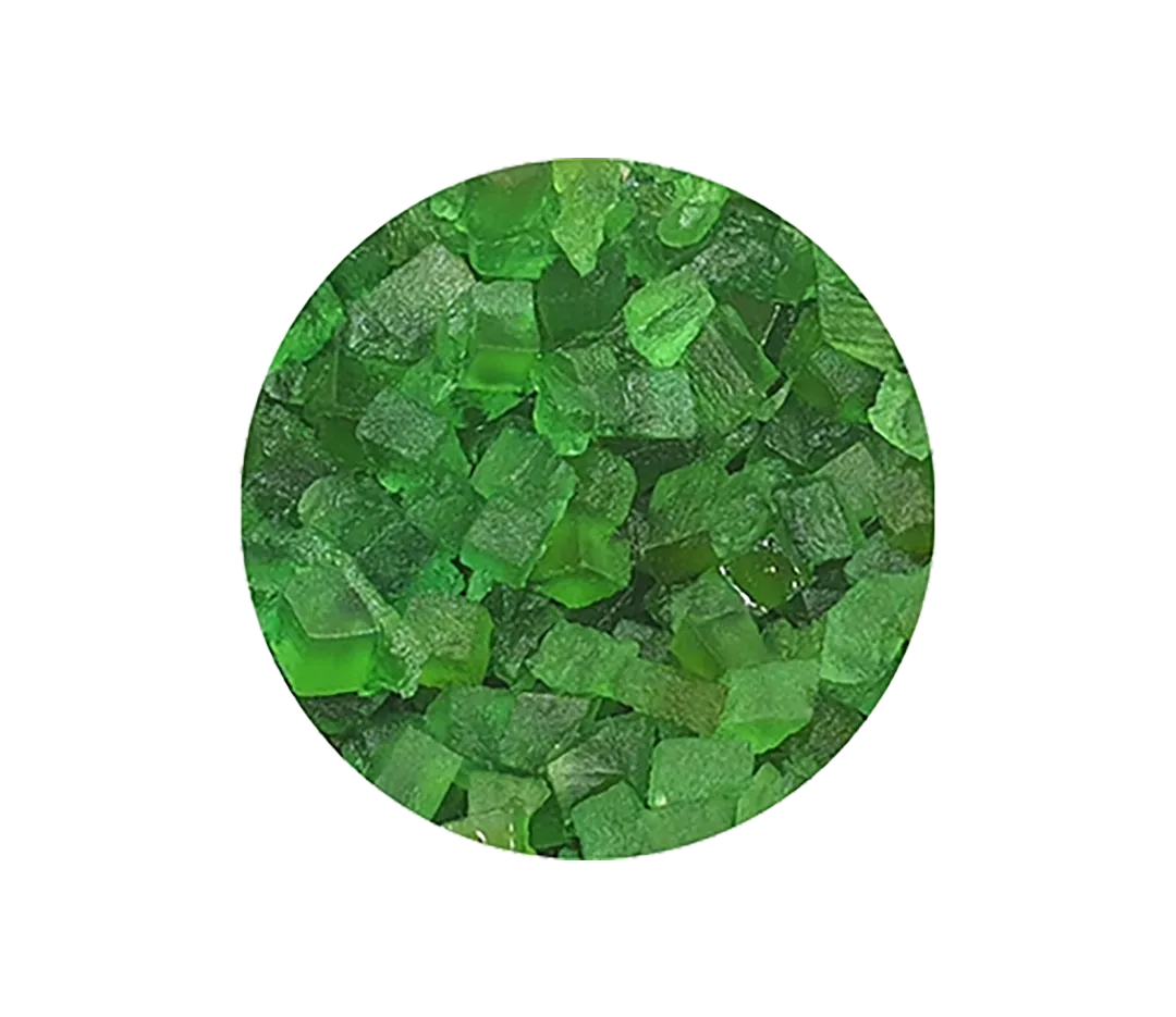 Cubes de pastèques verts 6x6 mm 10kg