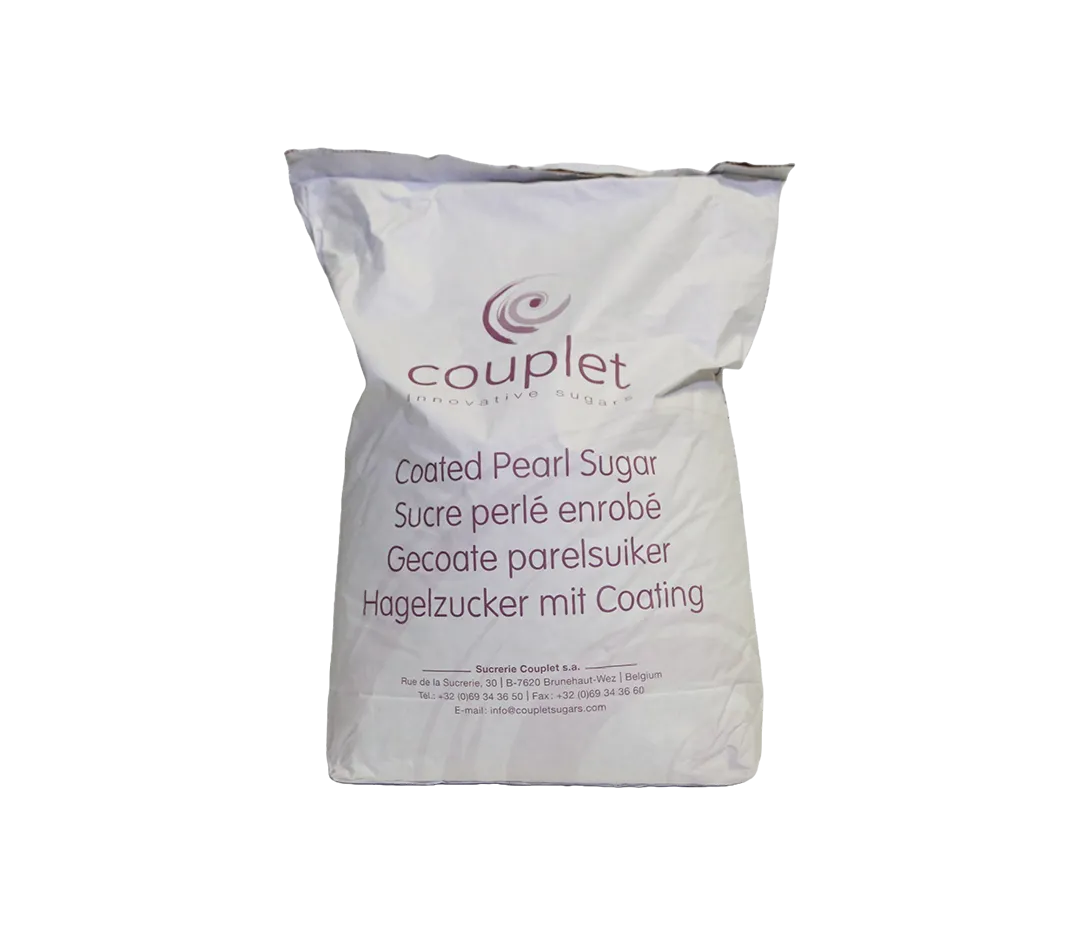 Sucre enrobé perle E30 - Sac 25kg