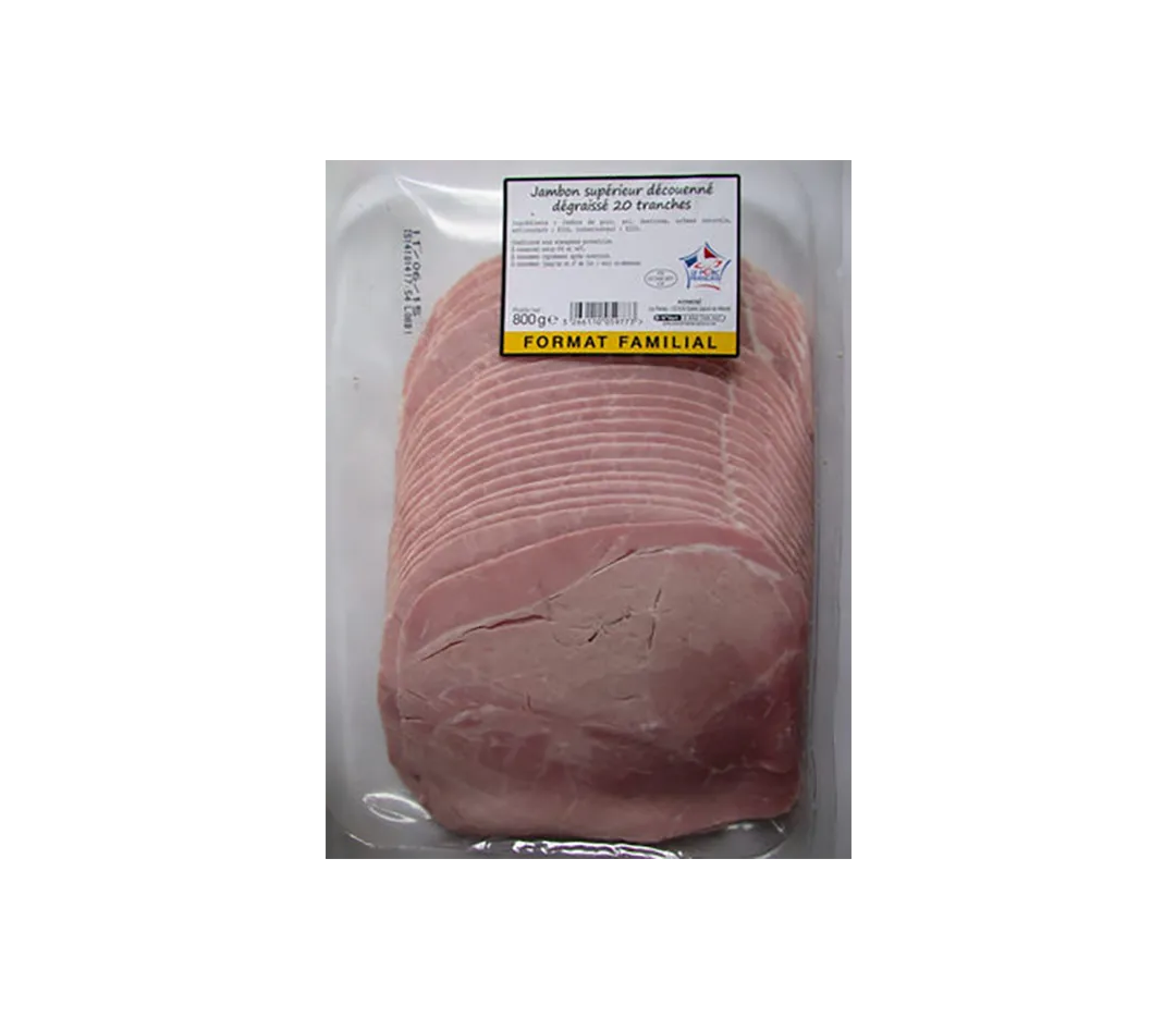 Jambon 20 tranches 800g - VPF