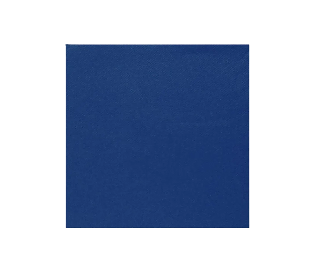 SERVIETTE RAINBOW ETERNITY BLEU  PAQ 20