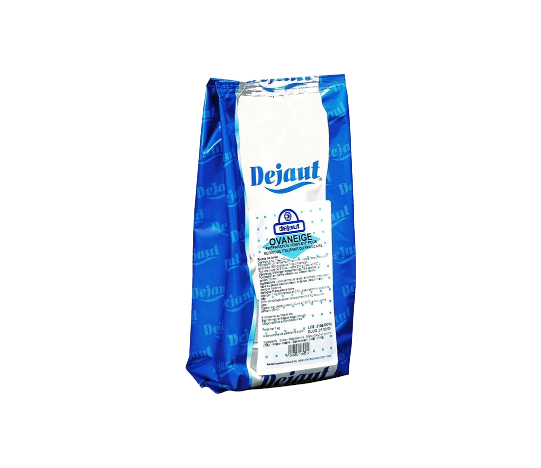 Préparation pour meringue Ovaneige - 1kg