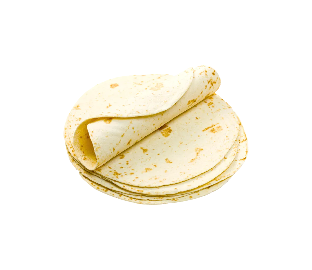 Tortillas de blé surgelé 30cm x 18