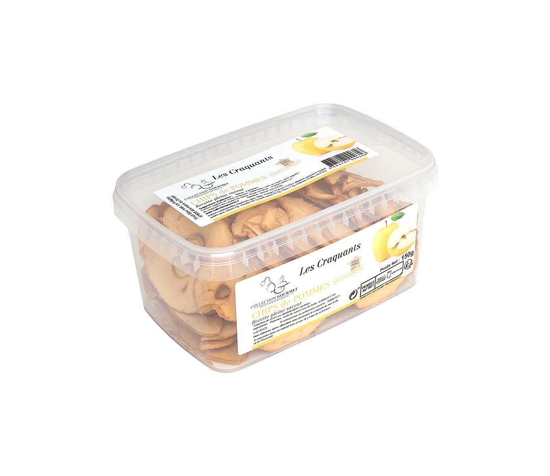 Chips de pommes - 150g