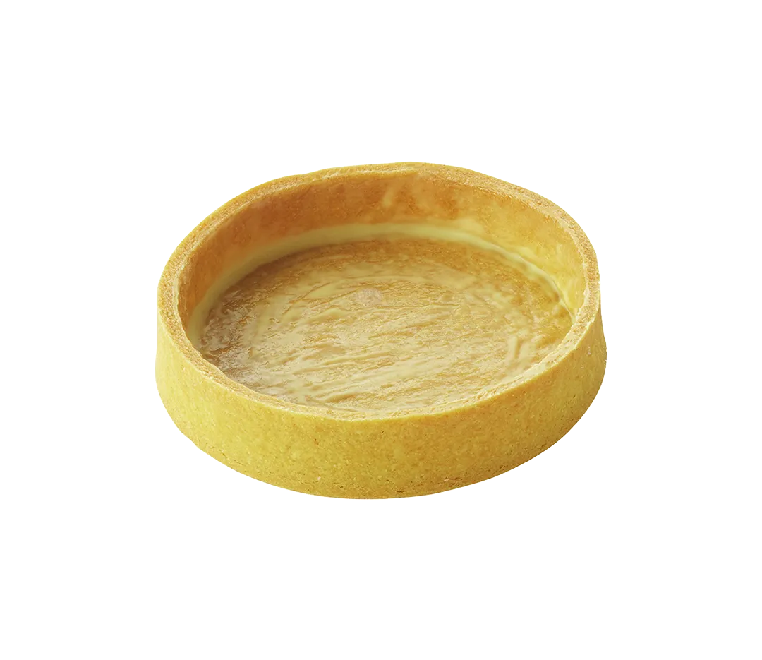 Fonds de tarte gd ronds citron - 45 pcs