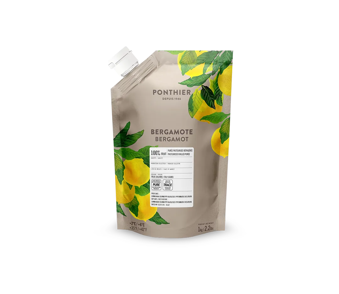 Purée de bergamote 1kg