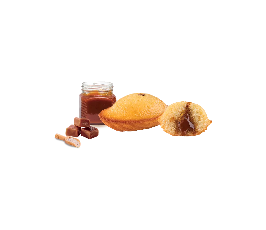 Madeleine caramel beurre salé x 70