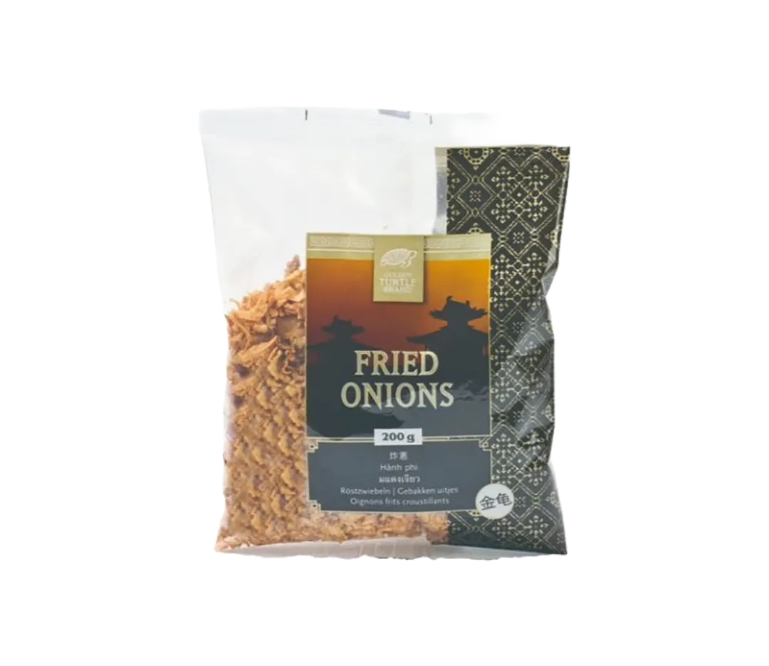 Oignons frits cachet 200g
