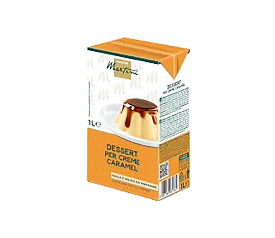 Base dessert crème caramel - 1L