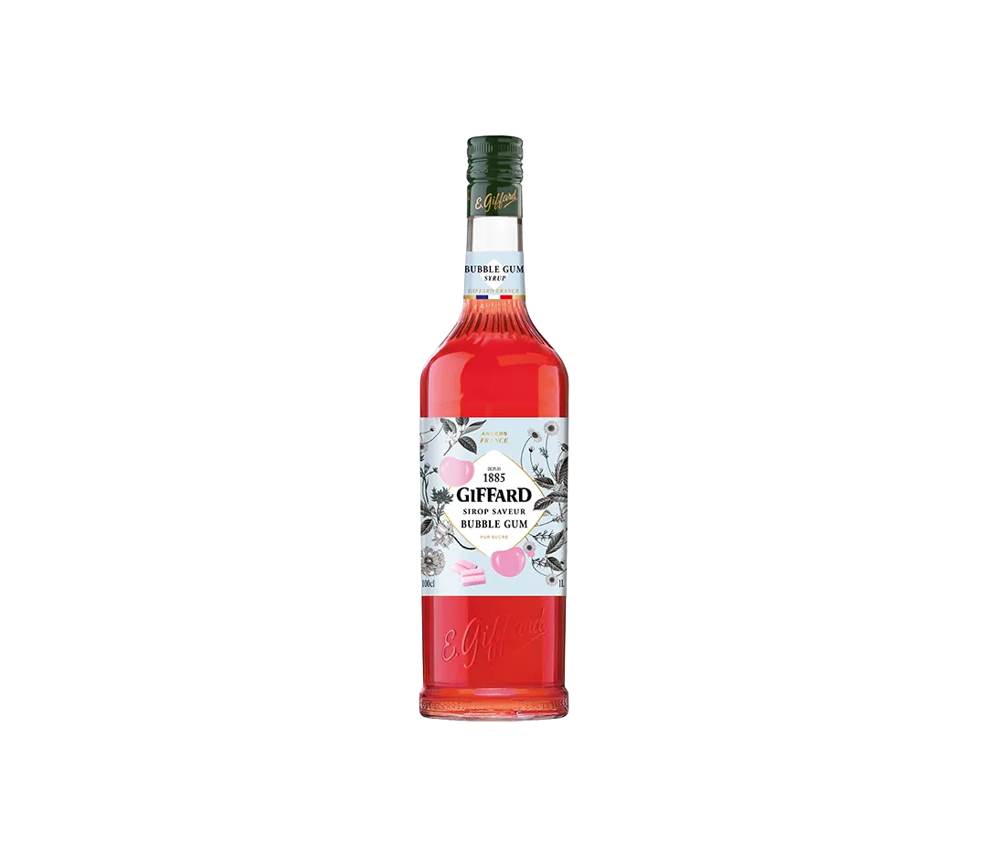 Sirop Saveur Bubble Gum - 1L