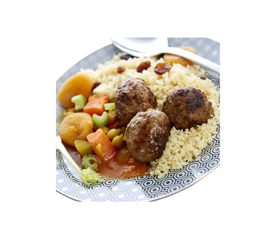 Boulette d'agneau pané - 5kg