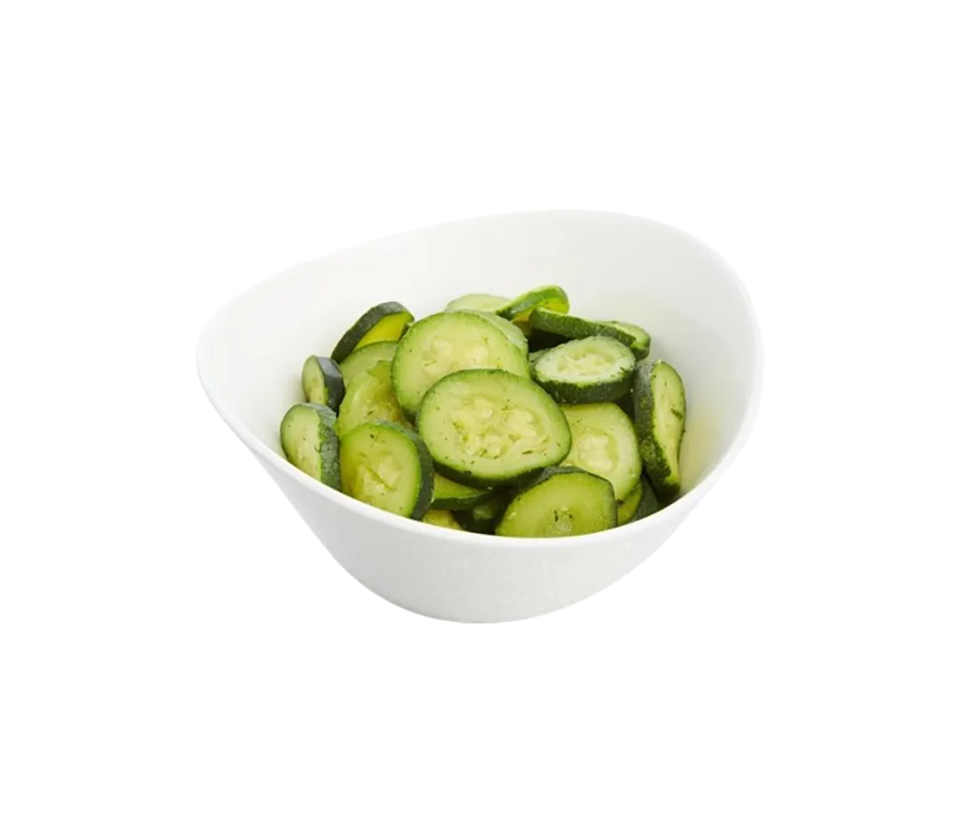 Rondelles de courgette - 2,5kg