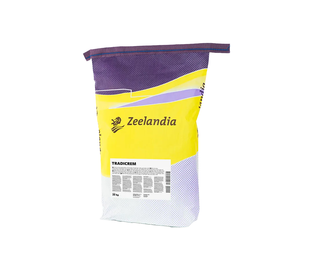 Poudre crème à chaud Tradicreme - 20kg