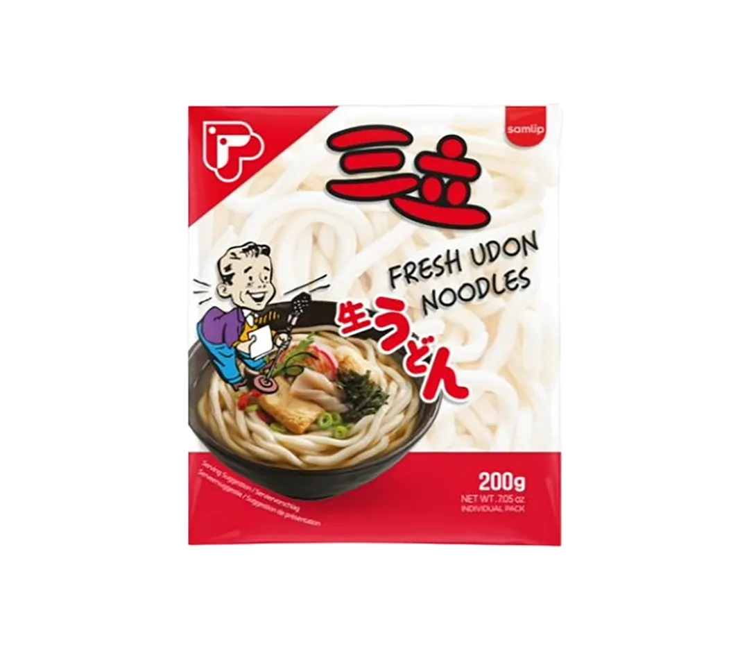 Nouilles Udon fraîches 200g