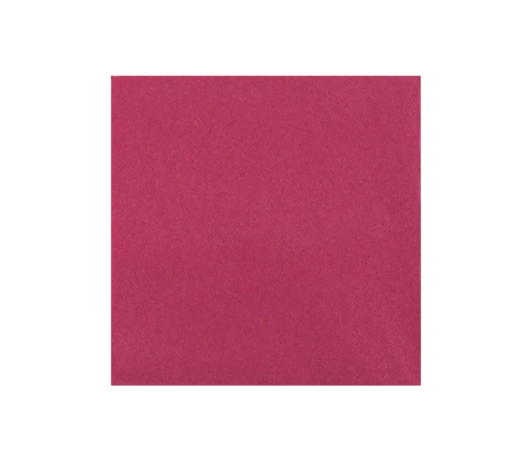 Serviette fuchsia