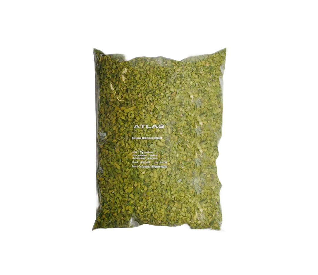 Pistaches en morceaux 2-6mm - 1kg