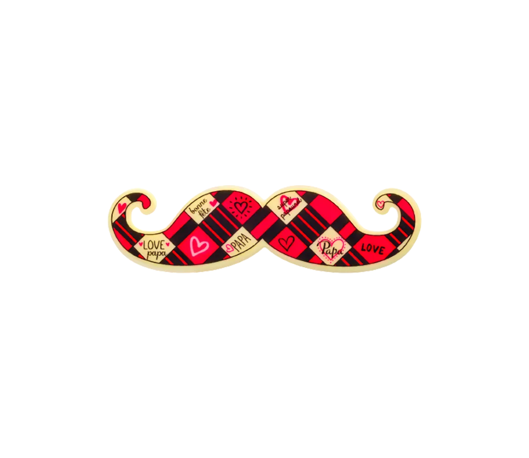 Grandes moustaches CB Bonne fête papa