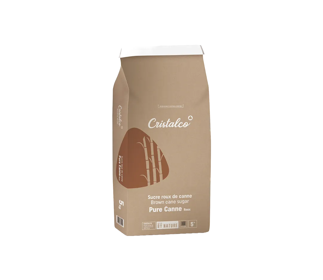 Sucre de canne roux - 5kg