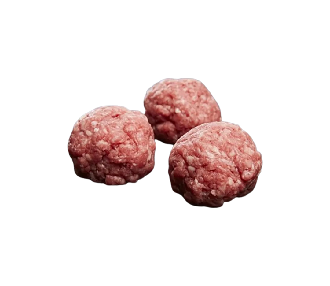 Boulettes de bœuf cuites - 5kg