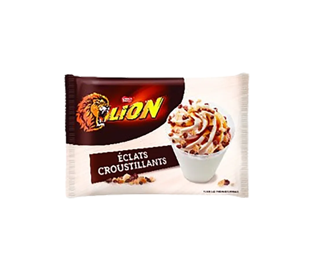 Eclats croustillants de Lion - 400g