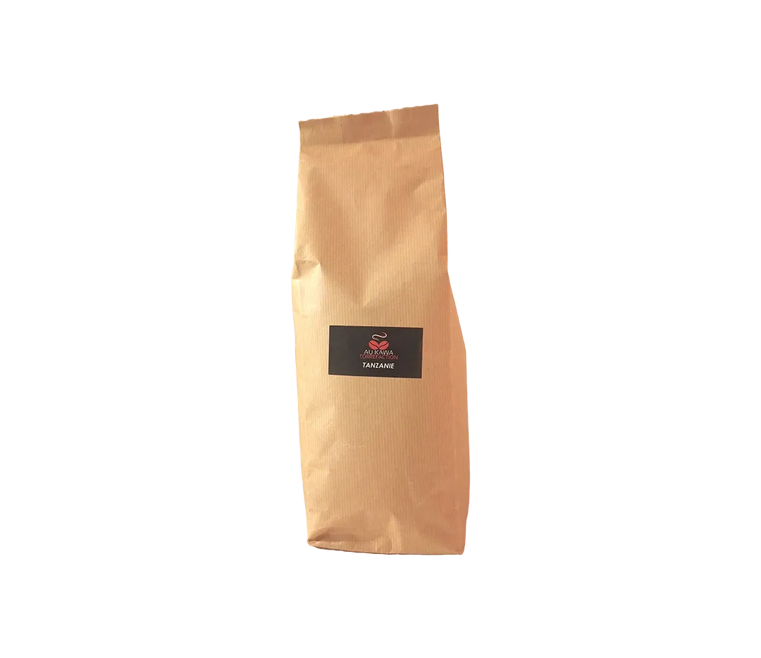 Café grain Tanzanie - 1kg