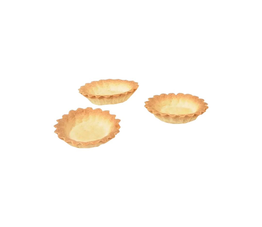 Mini tartelette sucrée PB - 240 pcs
