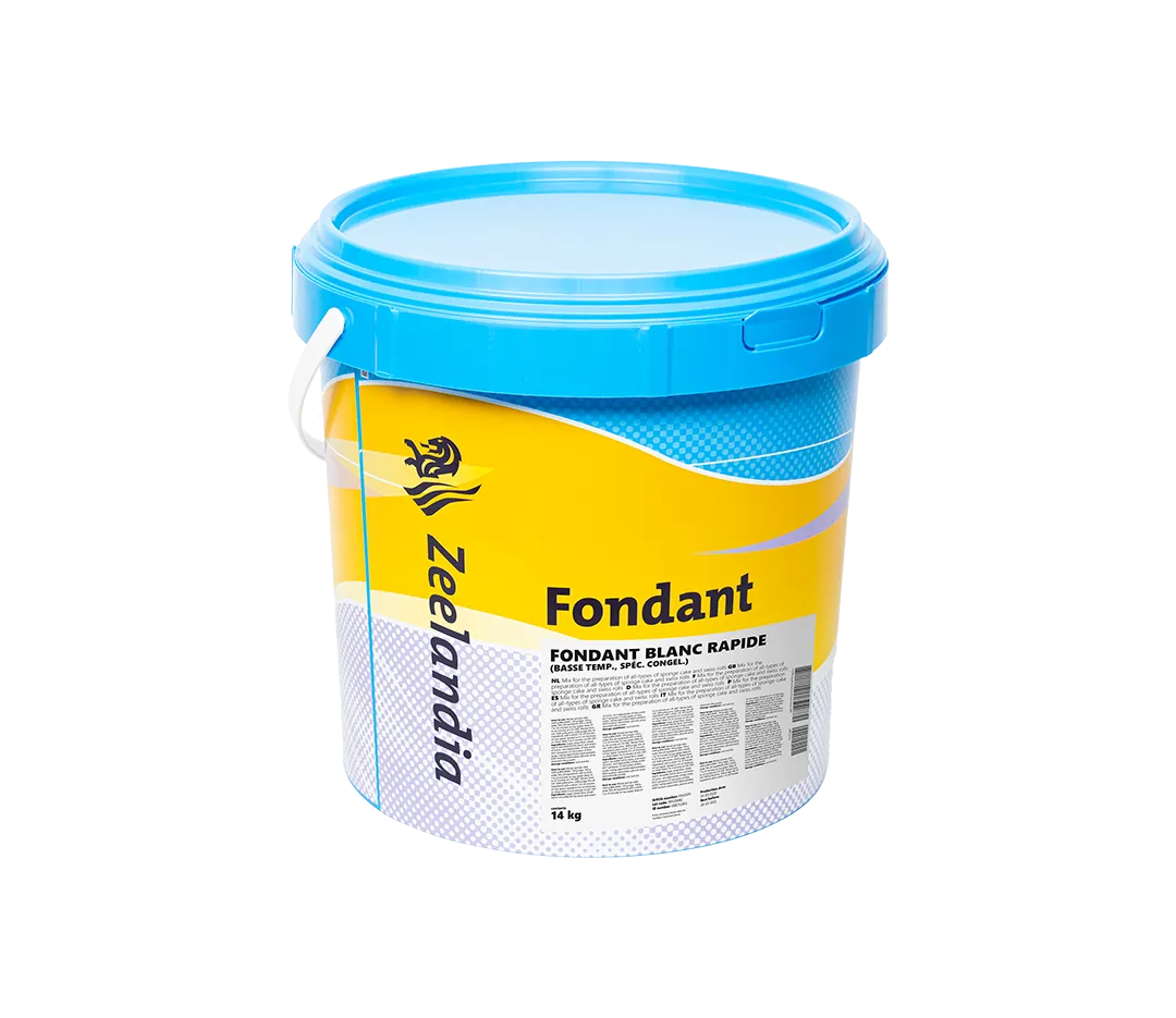 Fondant blanc congélation - 14kg