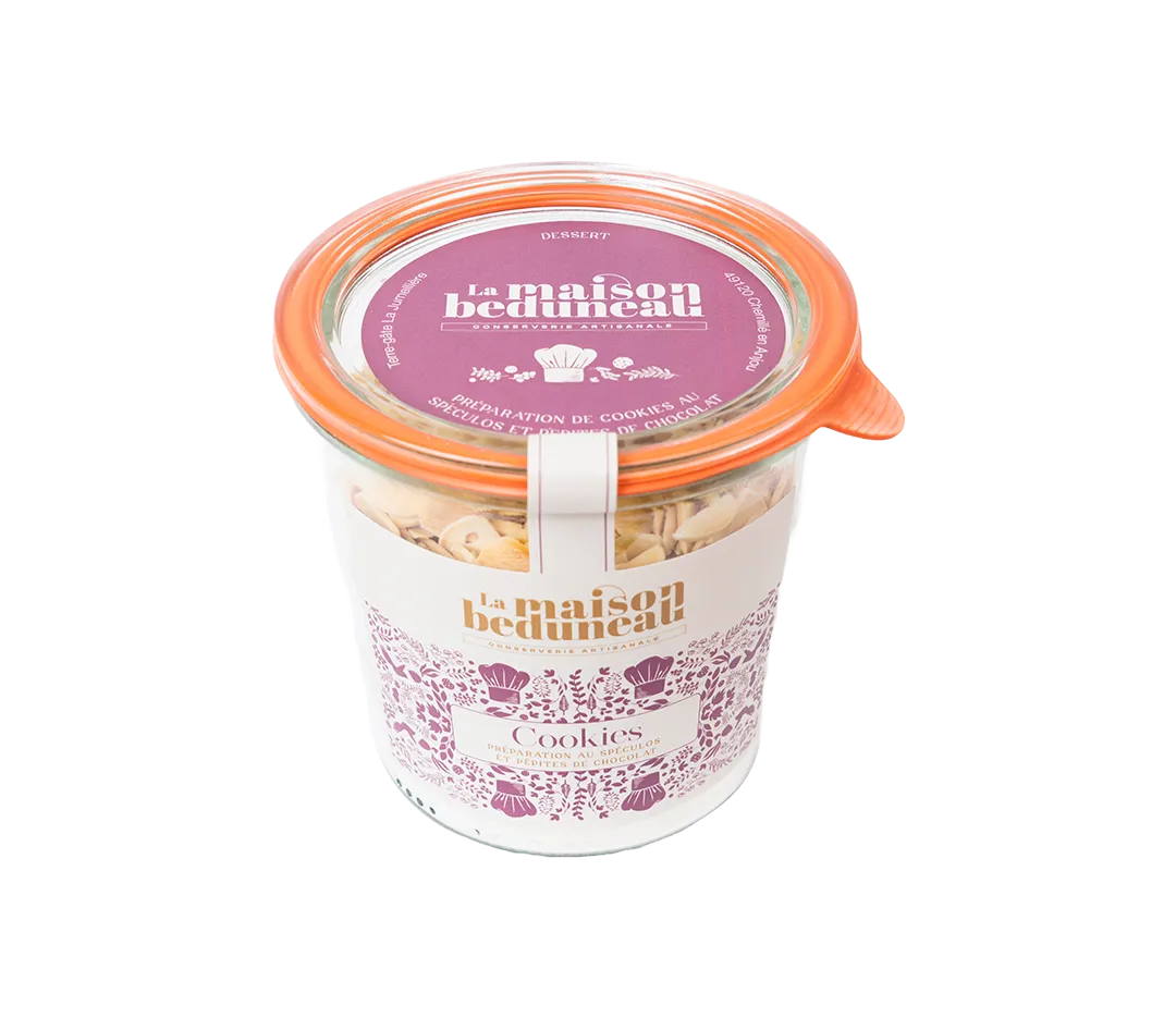 Prépa Cookies Choco Spéculoos - 400g