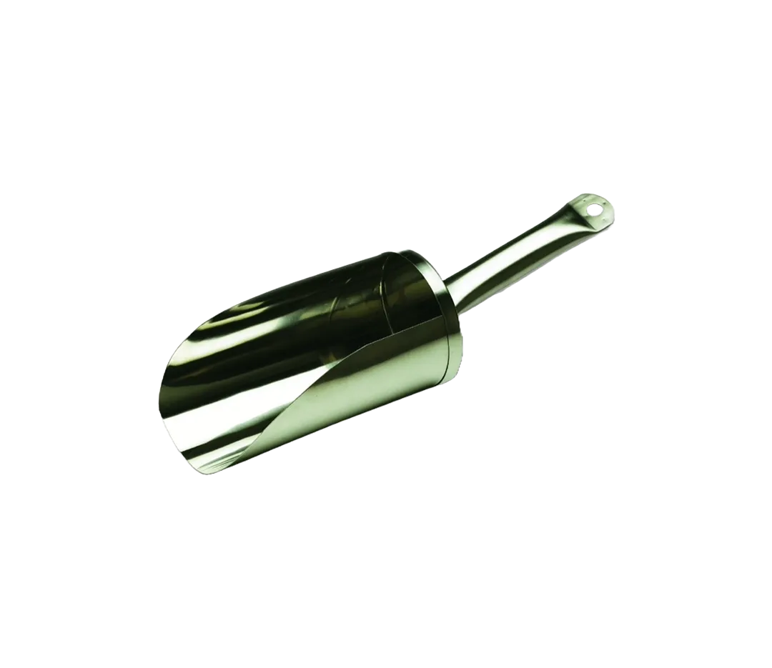 Pelle à farine inox