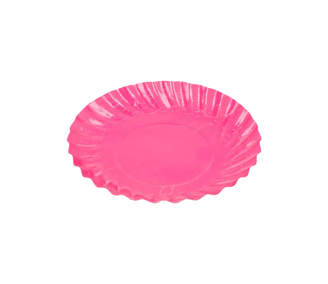 Assiette individuelle Fuchsia 