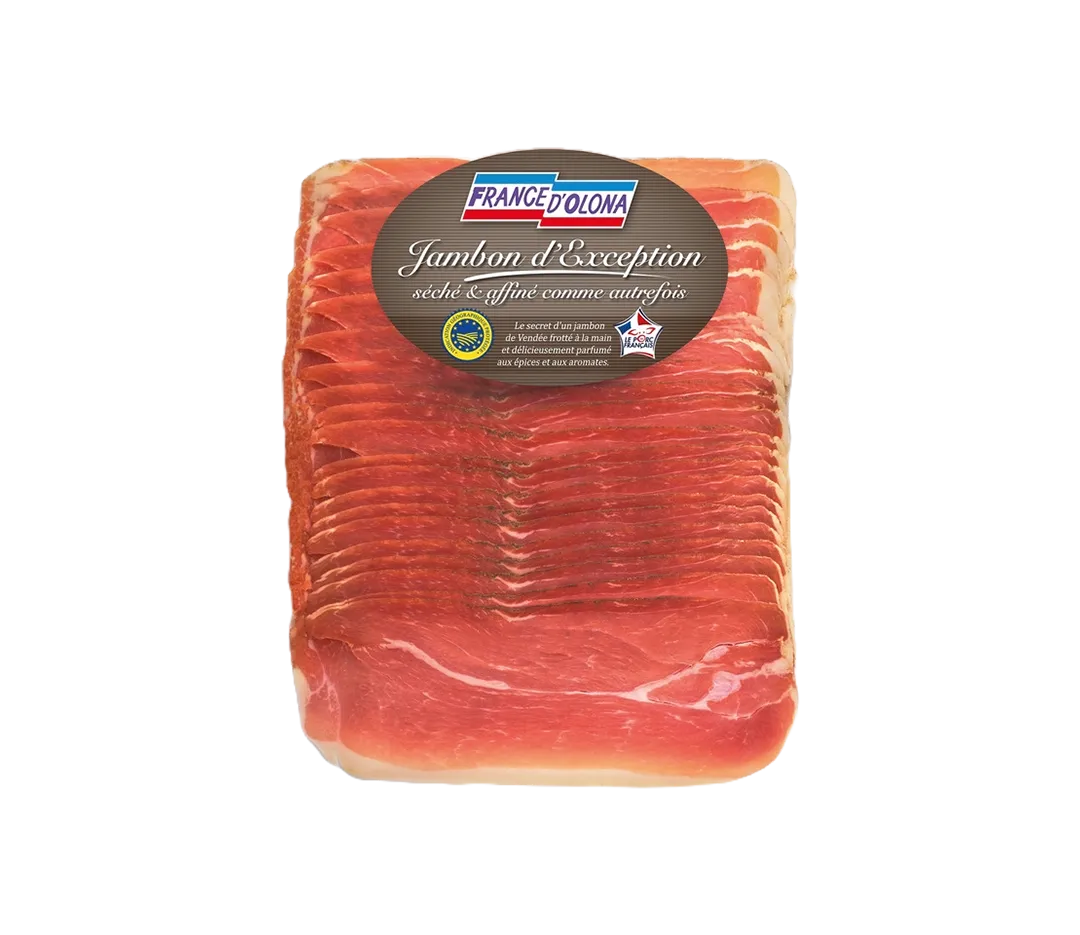 Jambon de Vendée en tranches - 400g