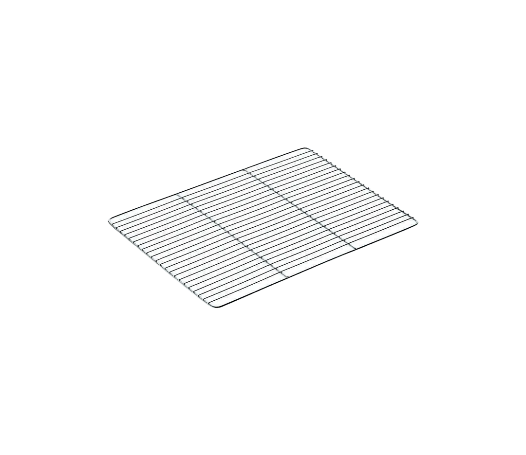 Grille plate inox