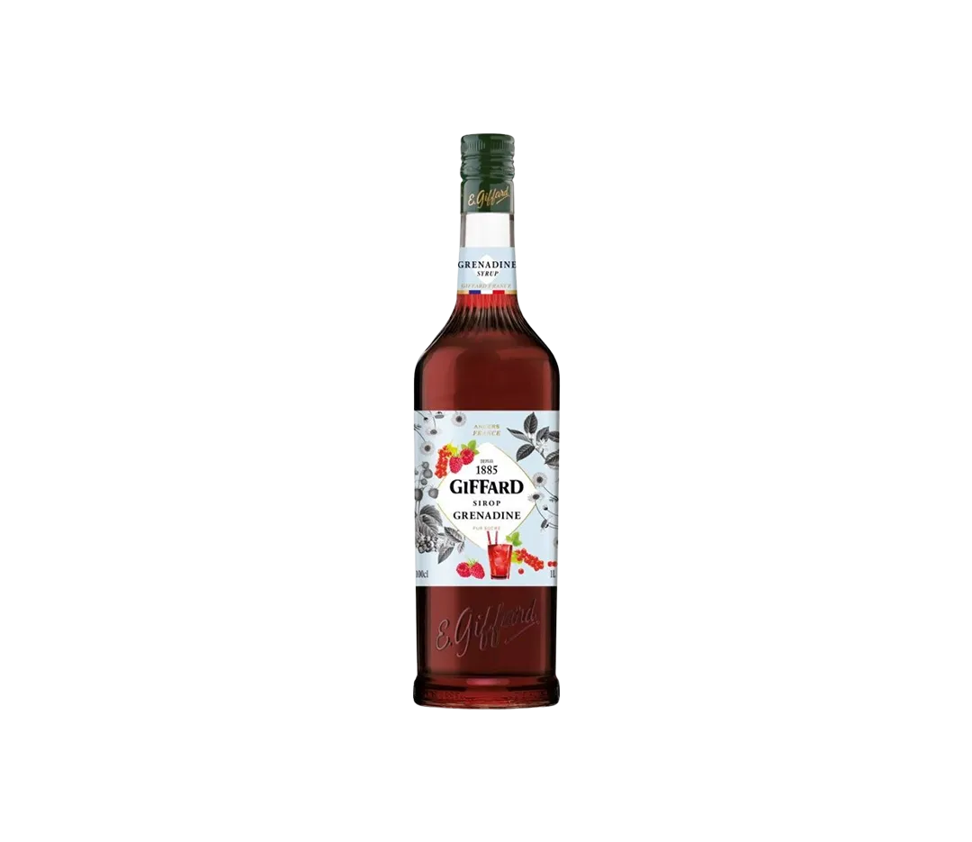 SIROP DE GRENADINE BTLLE 1L GIFFARD