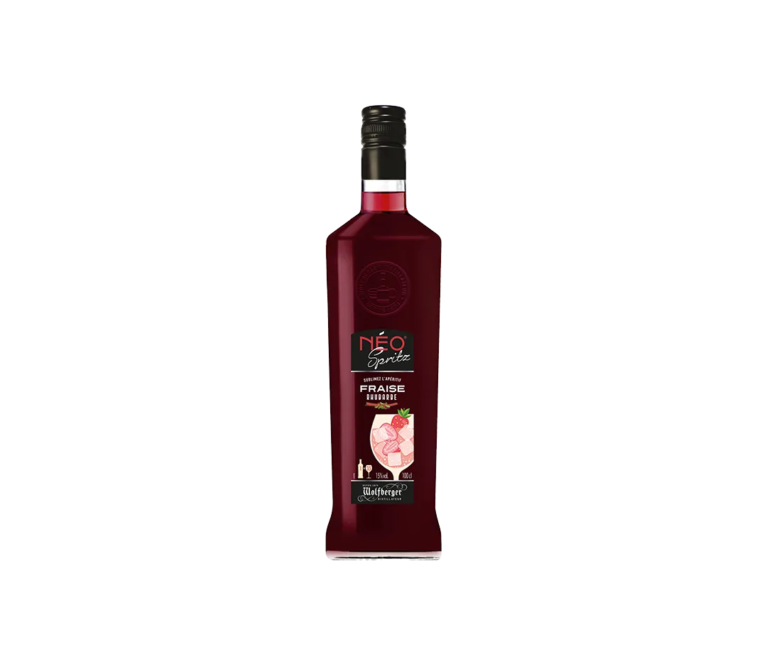 Neo spritz fraise rhubarbe - 1L