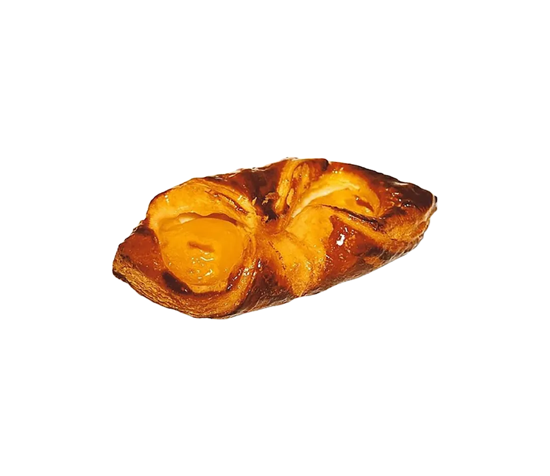 Croissant aux abricots