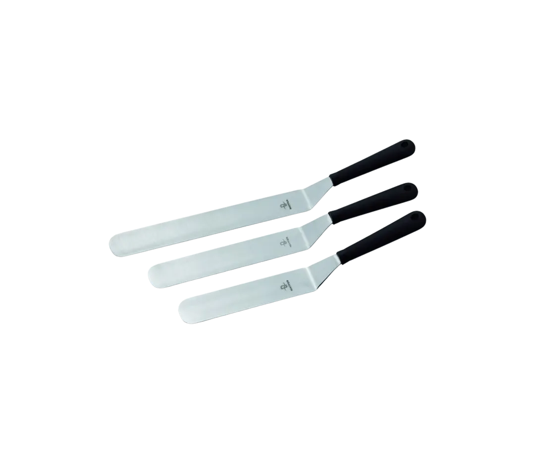 Palette-spatule coudée. C 