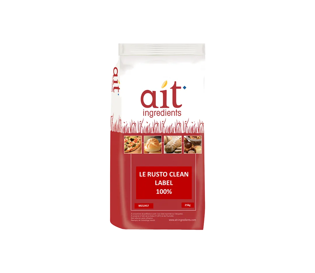 Farine rusto 100% clean label - 15kg