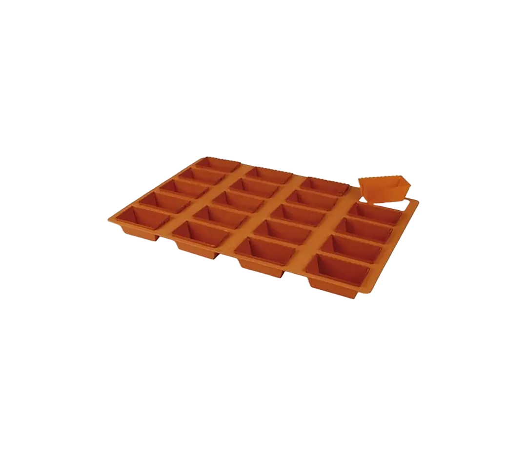 Plaque de moules Easy Bake - x25