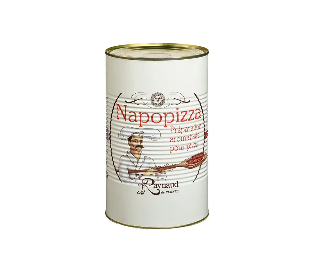 Sauce Nappopizza - boite 5/1