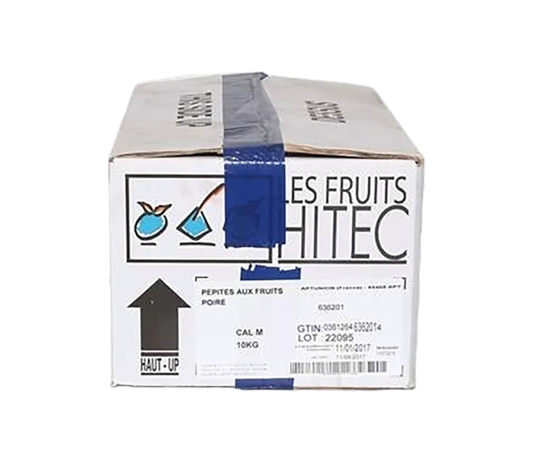 Pépites de poire - 10kg