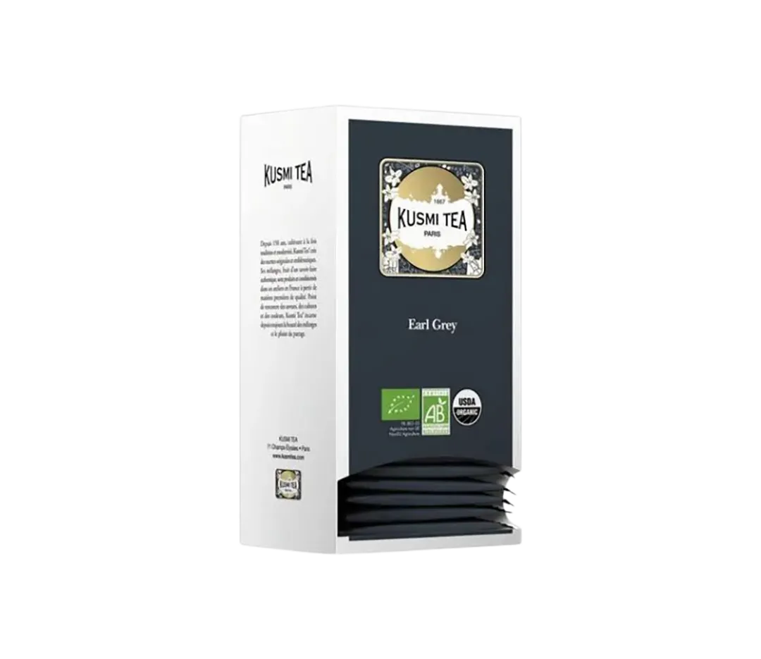 Boite de thé Earl grey - 25 sachets