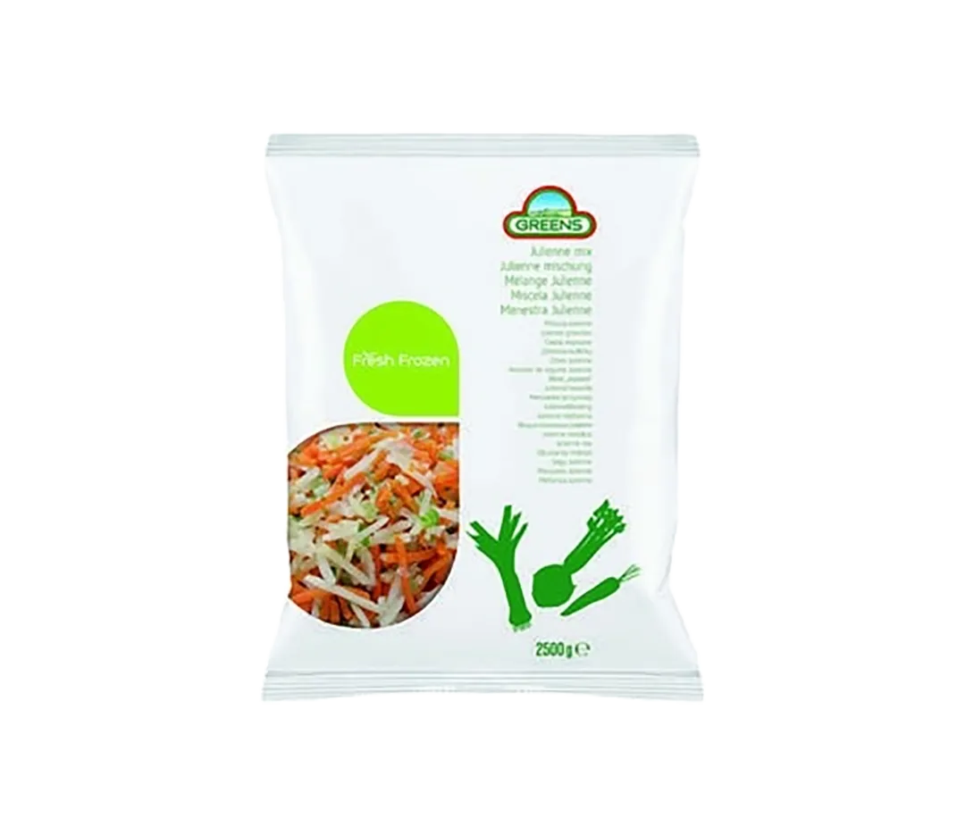 Julienne de légumes - 2,5kg