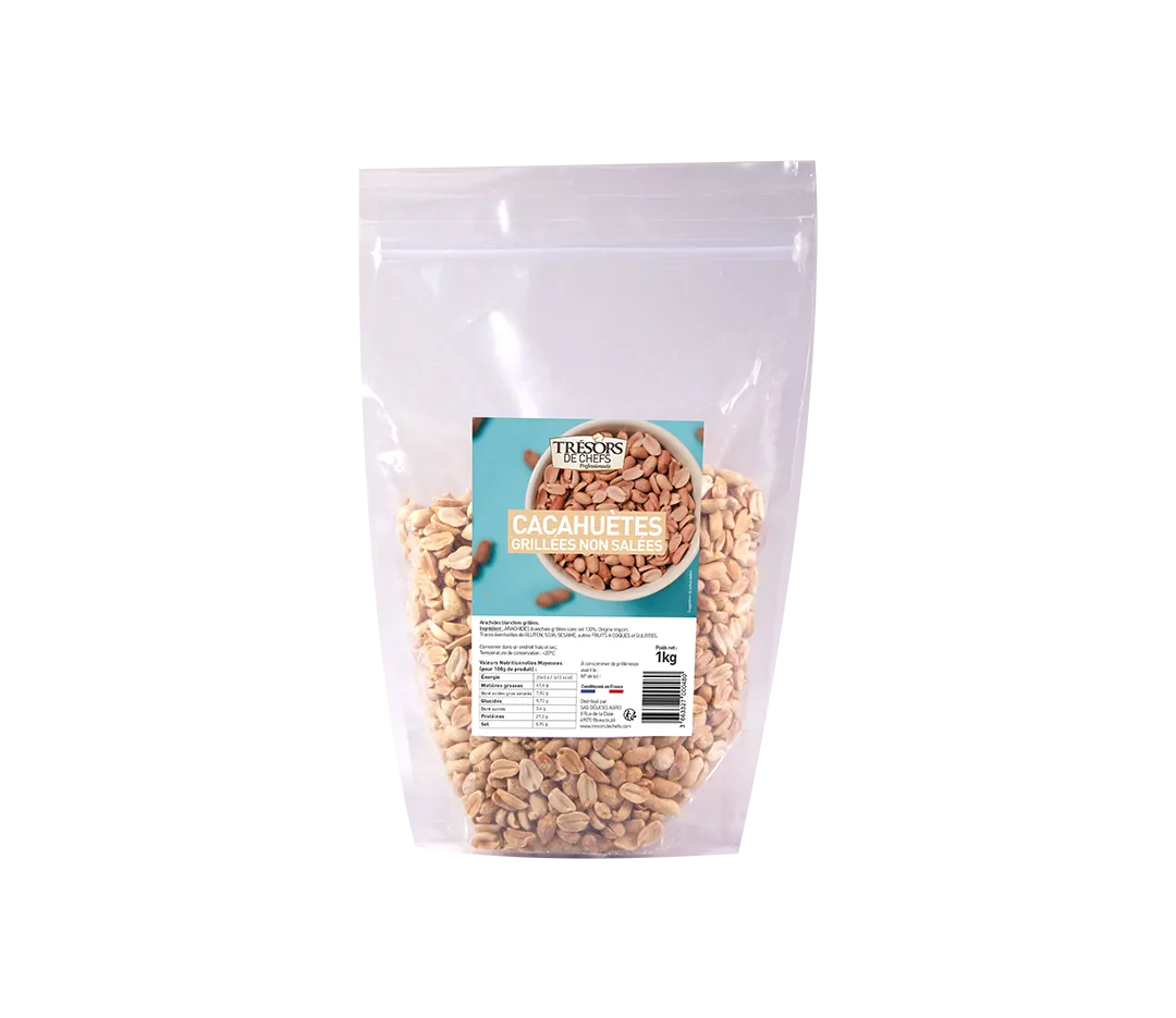 Cacahuètes non salées - 1kg