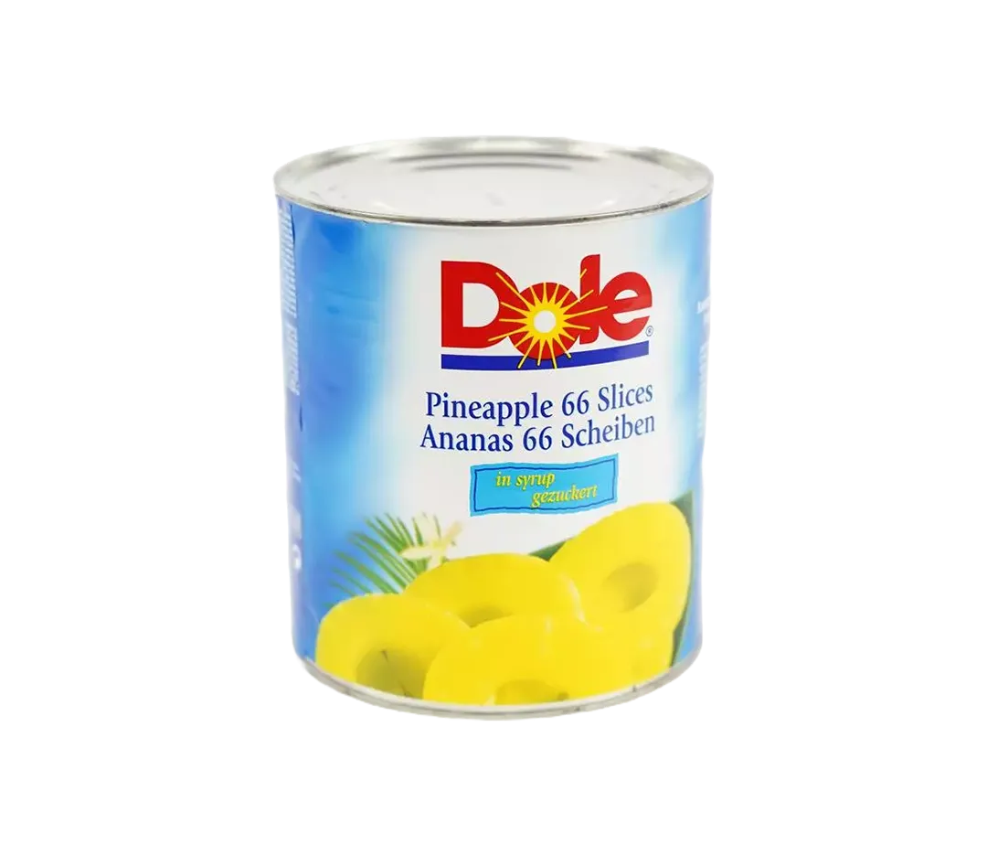 Ananas au sirop en tranche - 3/1