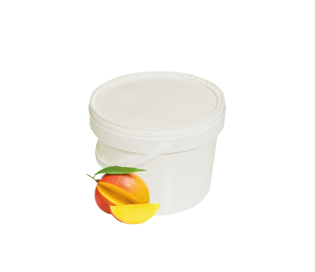 Purée de mangue 100% fruits - 9kg